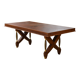 Table art déco en palissandre 1930