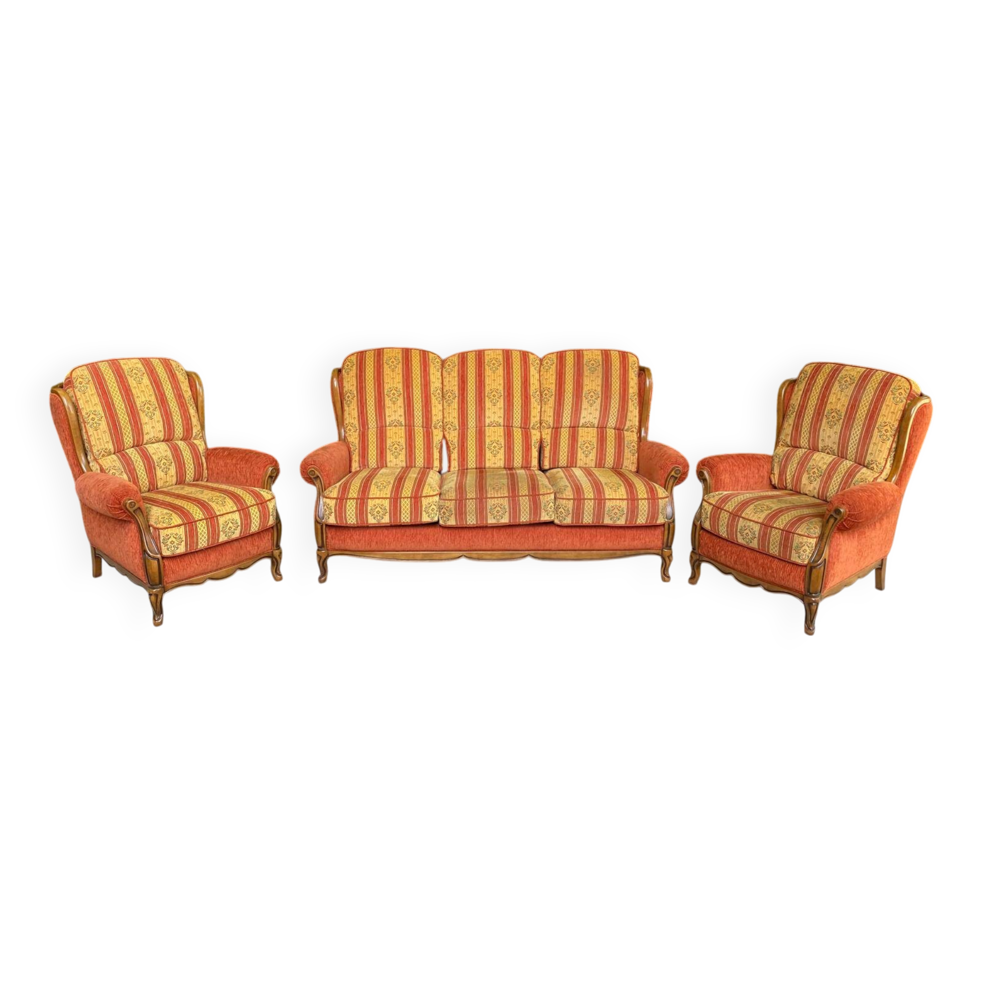 Vintage Louis XV living room B.Marly France circa 1950
