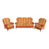 Vintage Louis XV living room B.Marly France circa 1950