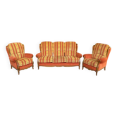 Vintage Louis XV living room B.Marly France circa 1950