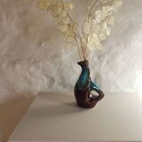 Zoomorphic sandstone vase