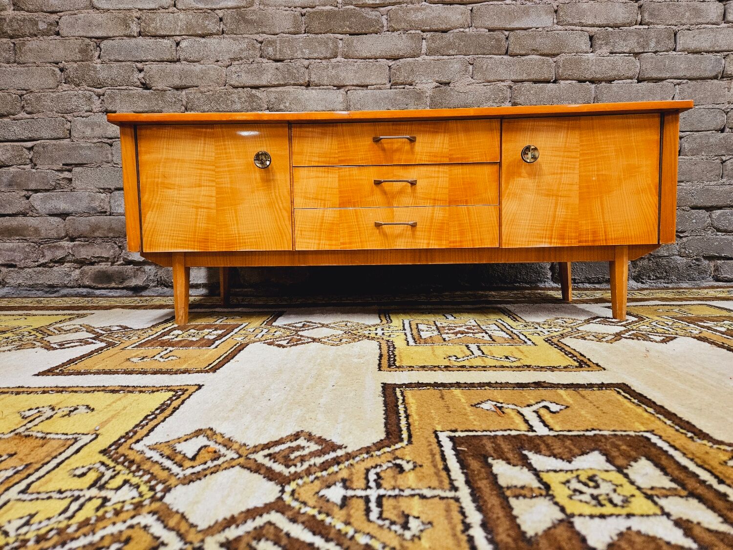 Vintage low sideboard 1960
