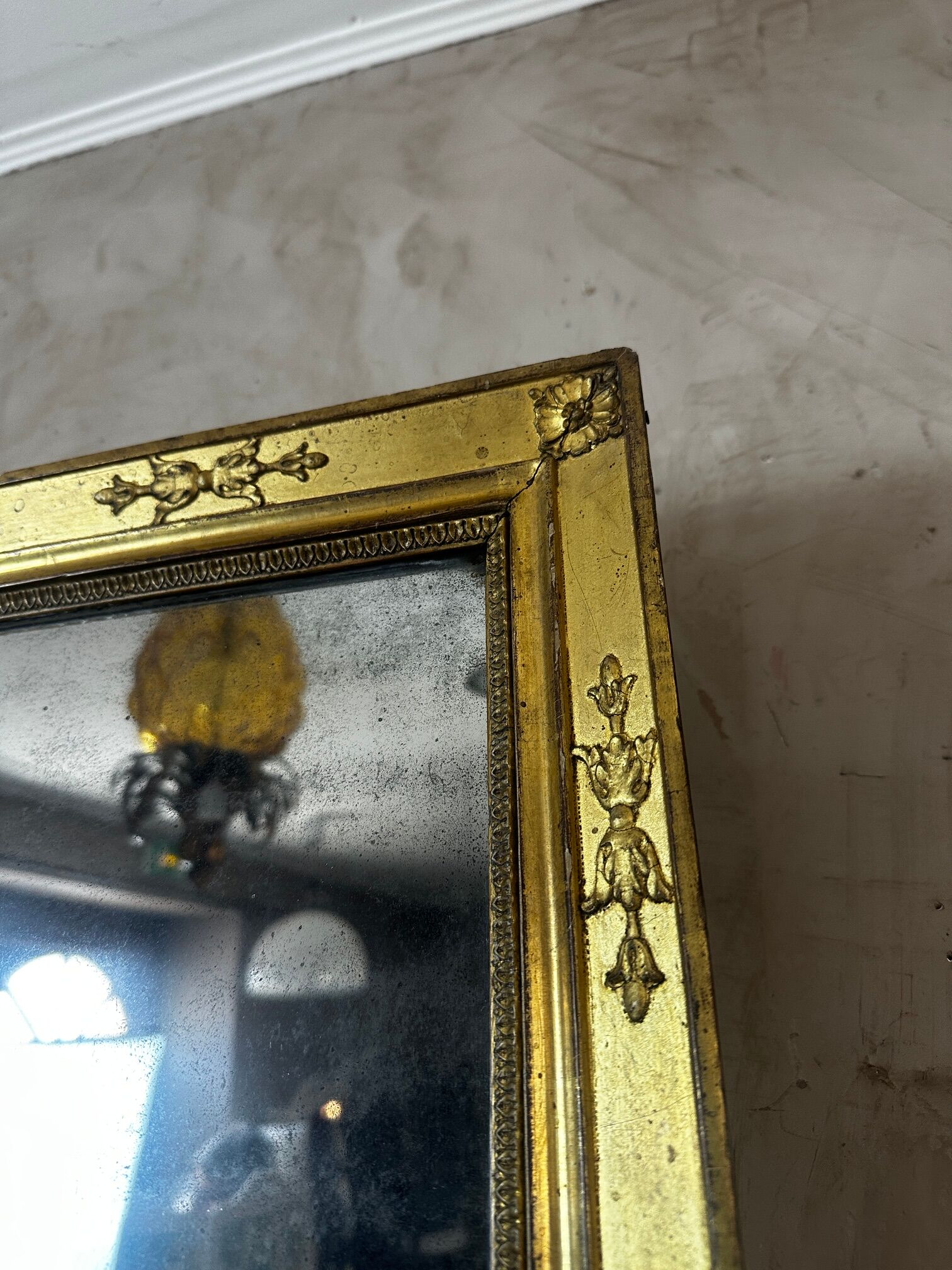 Miroir d'epoque Empire