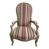 Voltaire armchair