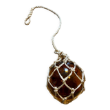 Marine float in glass and rope