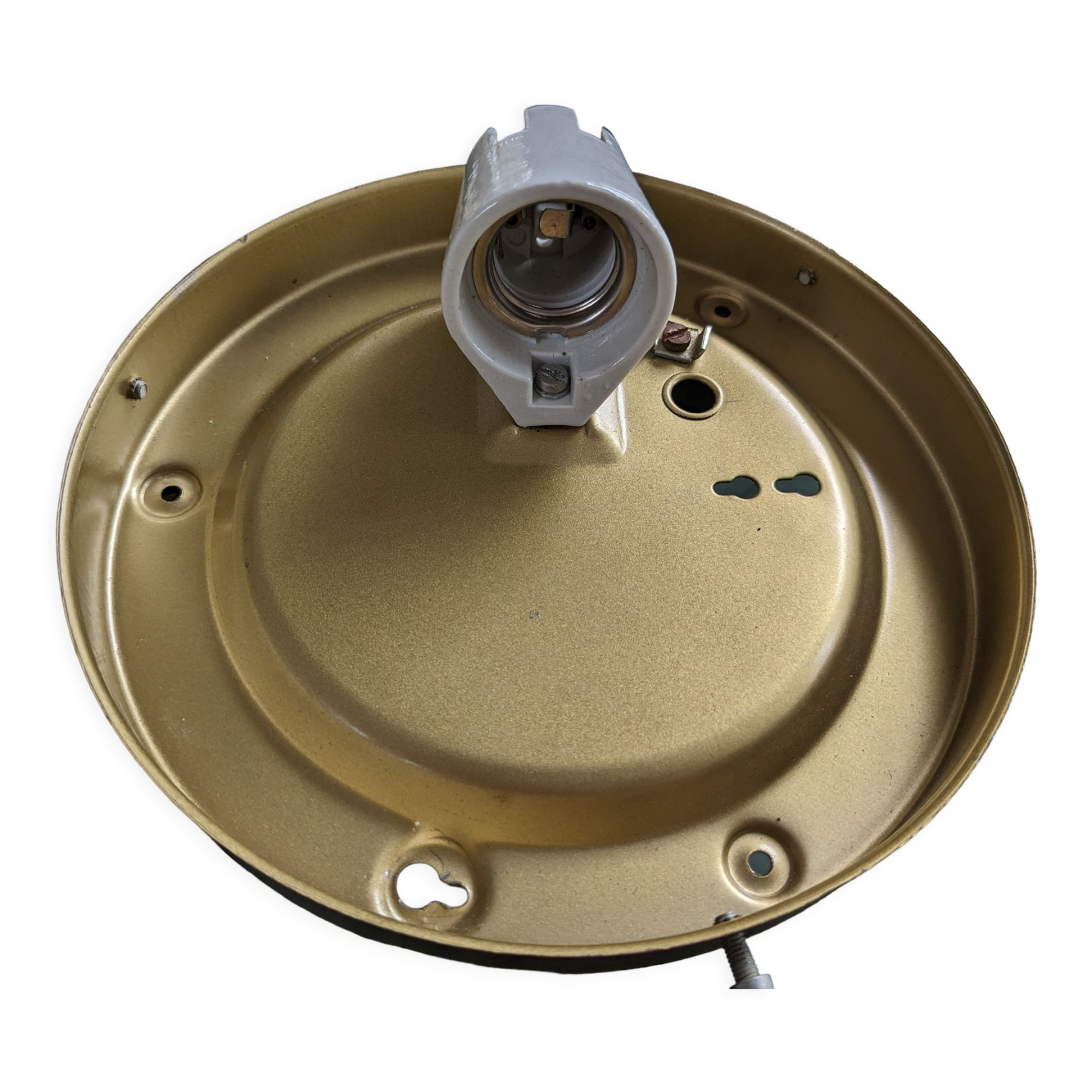 Bubble Lamp 70s Helena Tynell for Limburg