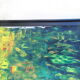 Huile sur toile jungle
