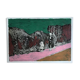 Bold pastels in old photo - Cornwall 1920