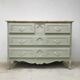 Commode vintage en chêne relookée - Livraison partout en France