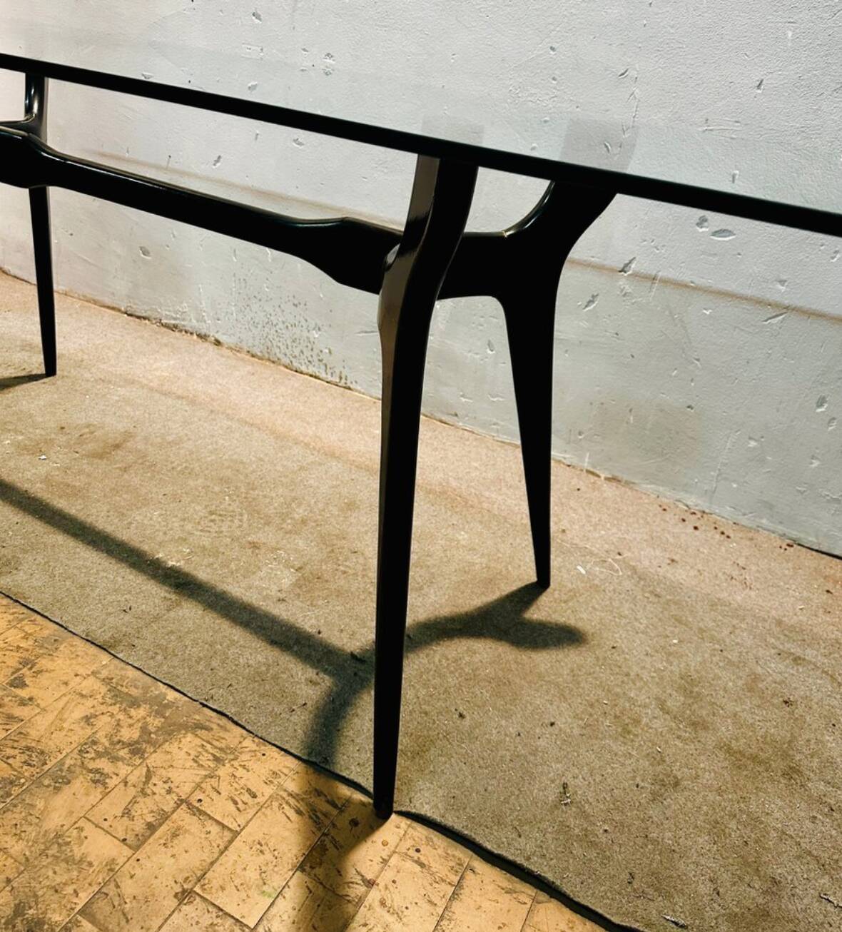 Tavolo da pranzo Ico Paris style