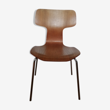 Chaise par Arne Jacobsen pour Fritz Hansen