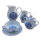 Bernardaud Limoges Louis XIII porcelain service