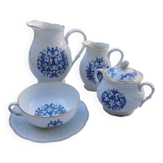 Service en porcelaine Bernardaud Limoges Louis XIII