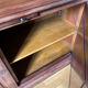 Bibliothèque en bois massif