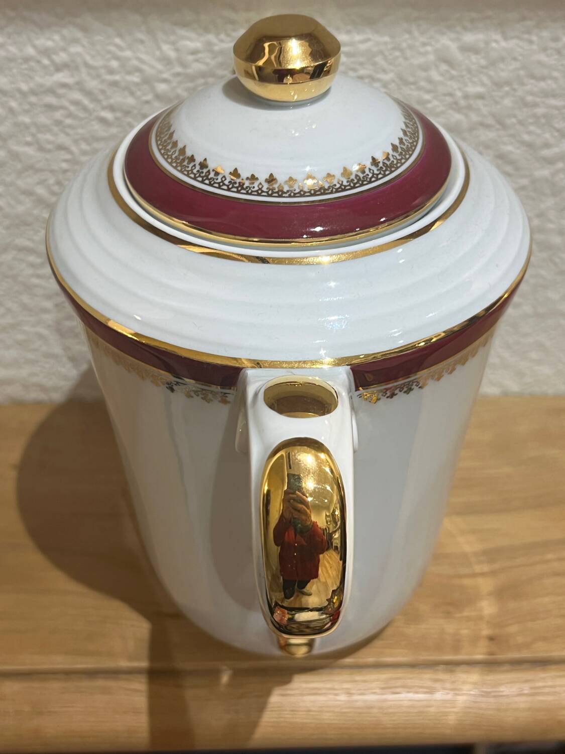 Limoges porcelain coffee service for 6 people