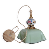 Green opaline suspension