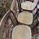 Suite de 7 chaises de bistrot cannées Baumann / Thonet / Fischel