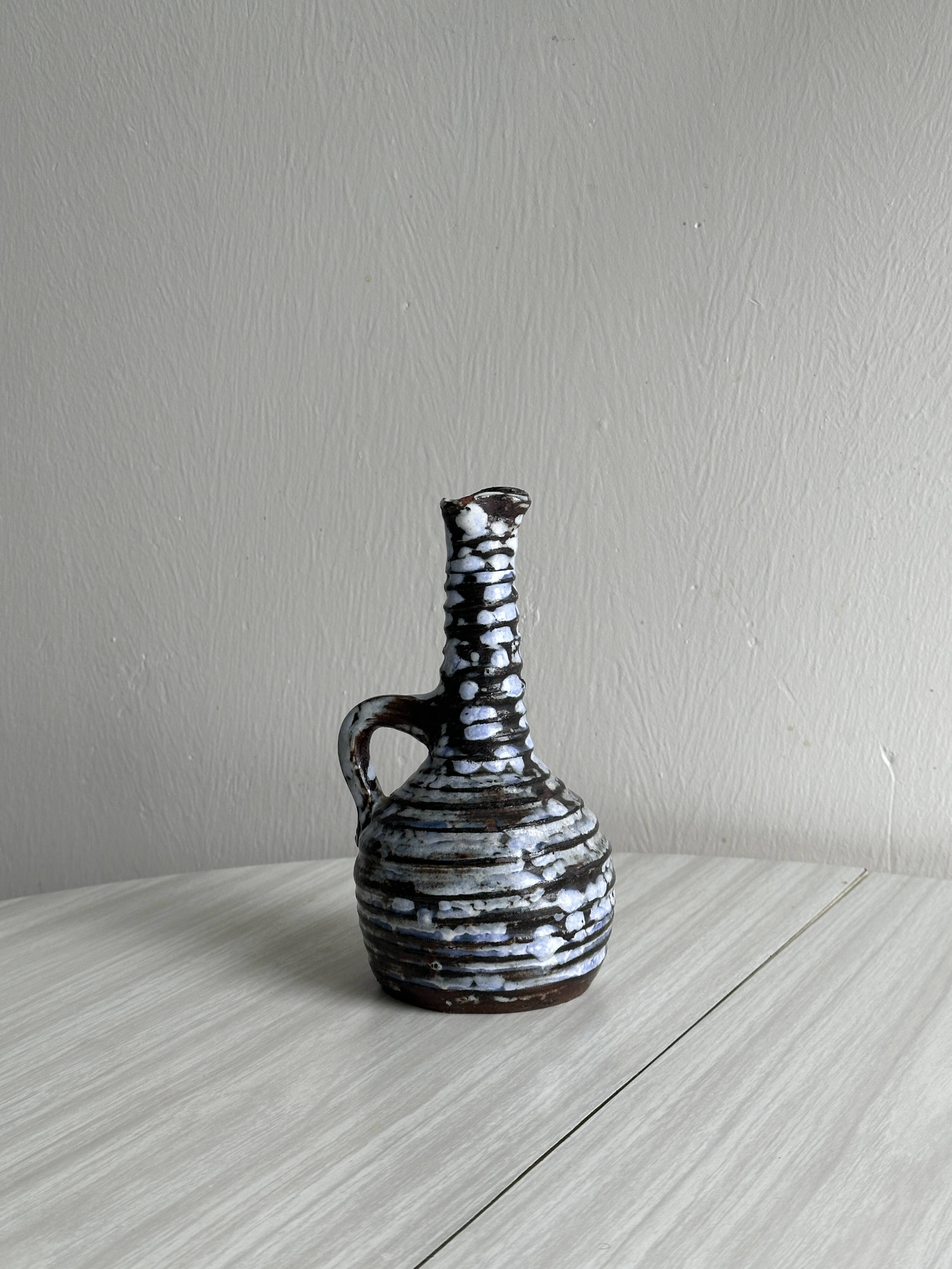 Antique pottery vase