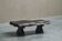 Sculptural coffee table in solid wood with natural edges, Europe, 1960s.