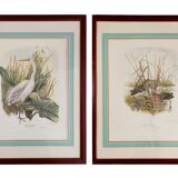 Pair of original lithographs signed in pencil by Gail Denise Darroll
