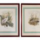 Paire de lithographies originales signées au crayon Gail Denise Darroll