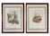 Paire de lithographies originales signées au crayon Gail Denise Darroll