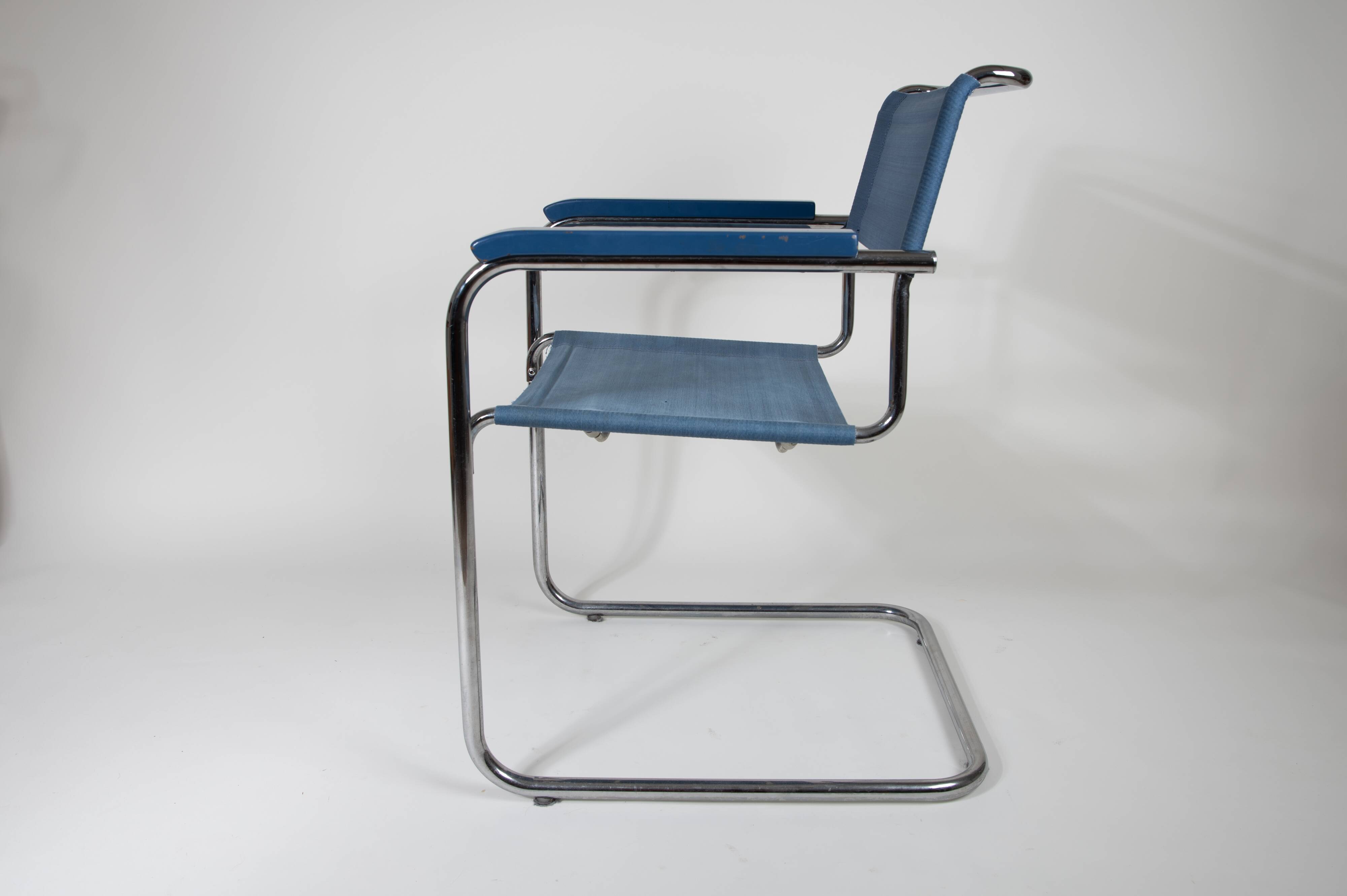 Unique 80’s Thonet S34 tribute chair