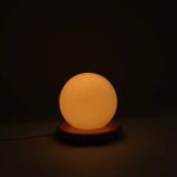 Pine table lamp