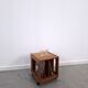 Meuble en teck LP sur roulettes, table d'appoint, table de nuit, armoire 1