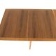 Teak dining table, Skaraborgs Möbelindustri, Tibro, Sweden, 1960s