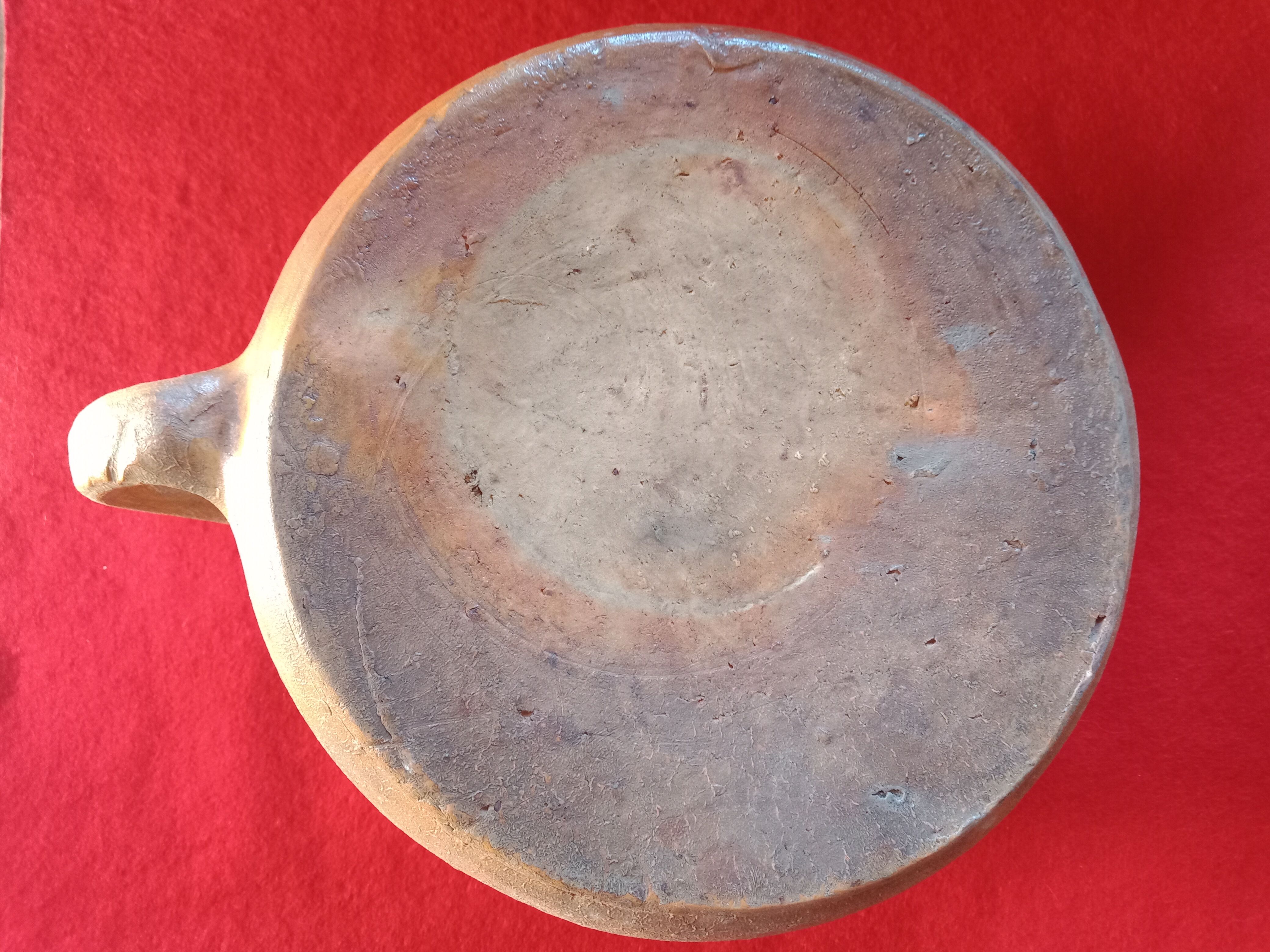 Terracotta hot water bottle