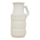 vintage white West Germany can vase Scheurich