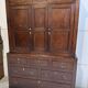 Beautiful 18th-century Welsh oak cabinet