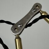 Pair of old workshop wall lights "Beunza"