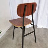 Vintage stol kamnik school chair: 1970s yugoslavia, industrial design