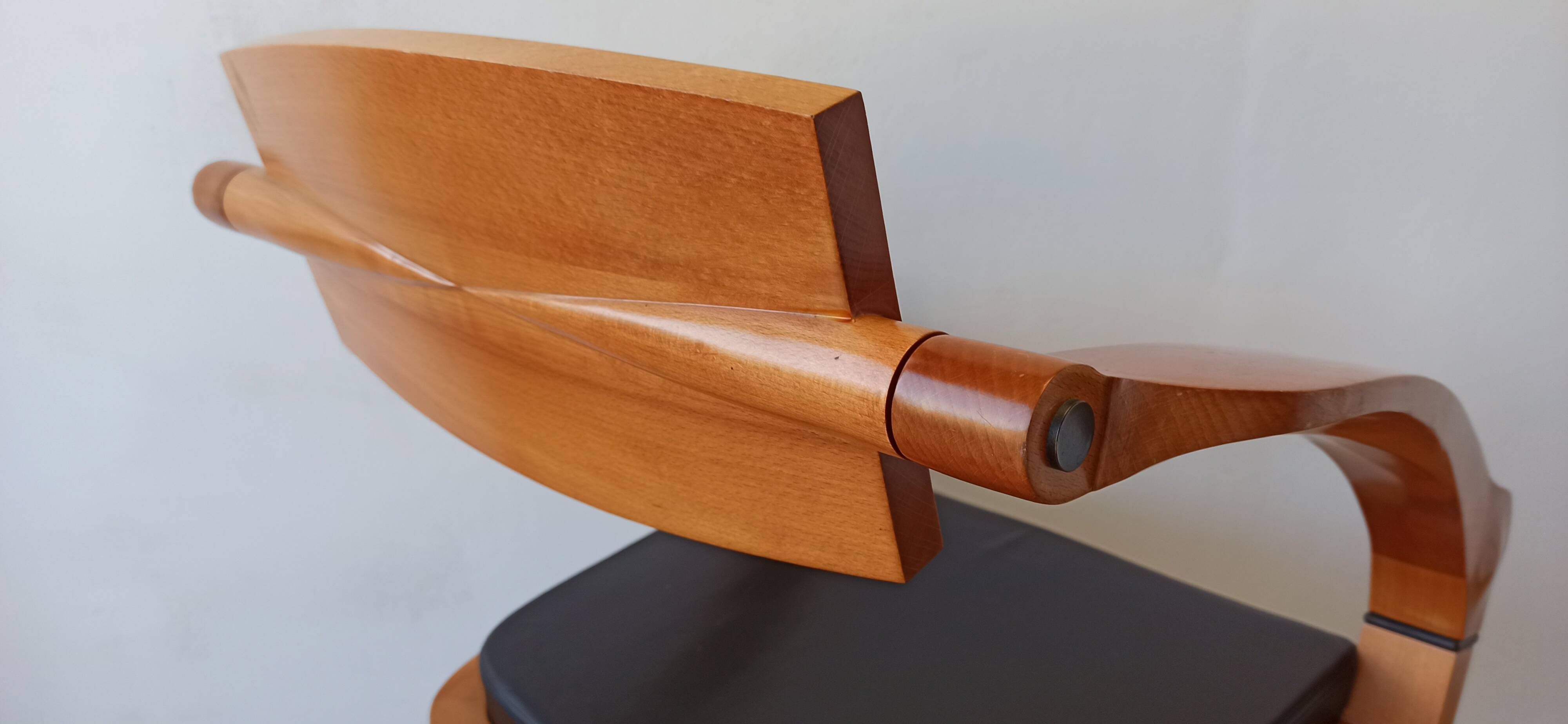 Giorgetti 'Spring' Office Chair by Massimo Scolari, 1990's.