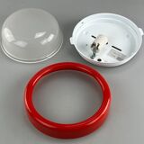 Plafoniere Flush Mount Glass Space Age Design