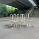6x Modernist Side Chair-Gastone Rinaldi pour THEMA