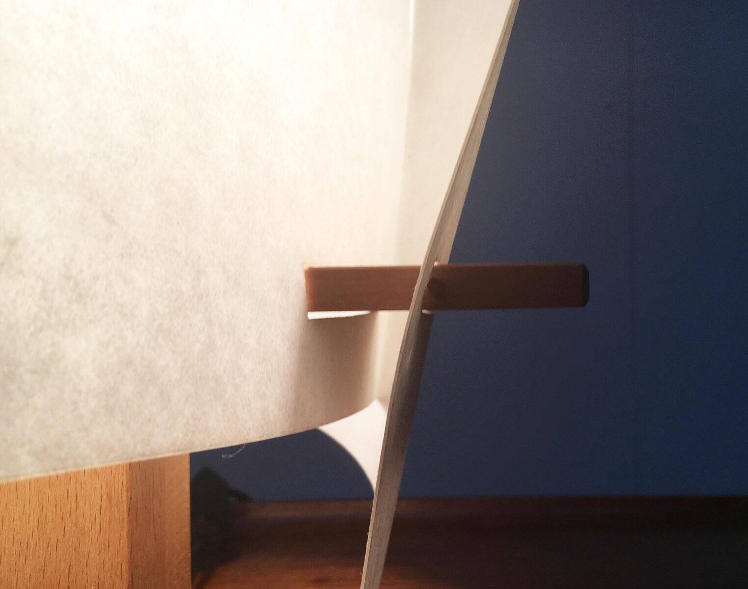 Vintage Table Lamp Plan B by Iris Kremer for Domus
