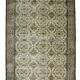 Grand Tapis Oushak Vintage à Motifs Orientaux – Laine 100 % – 320 × 210 cm