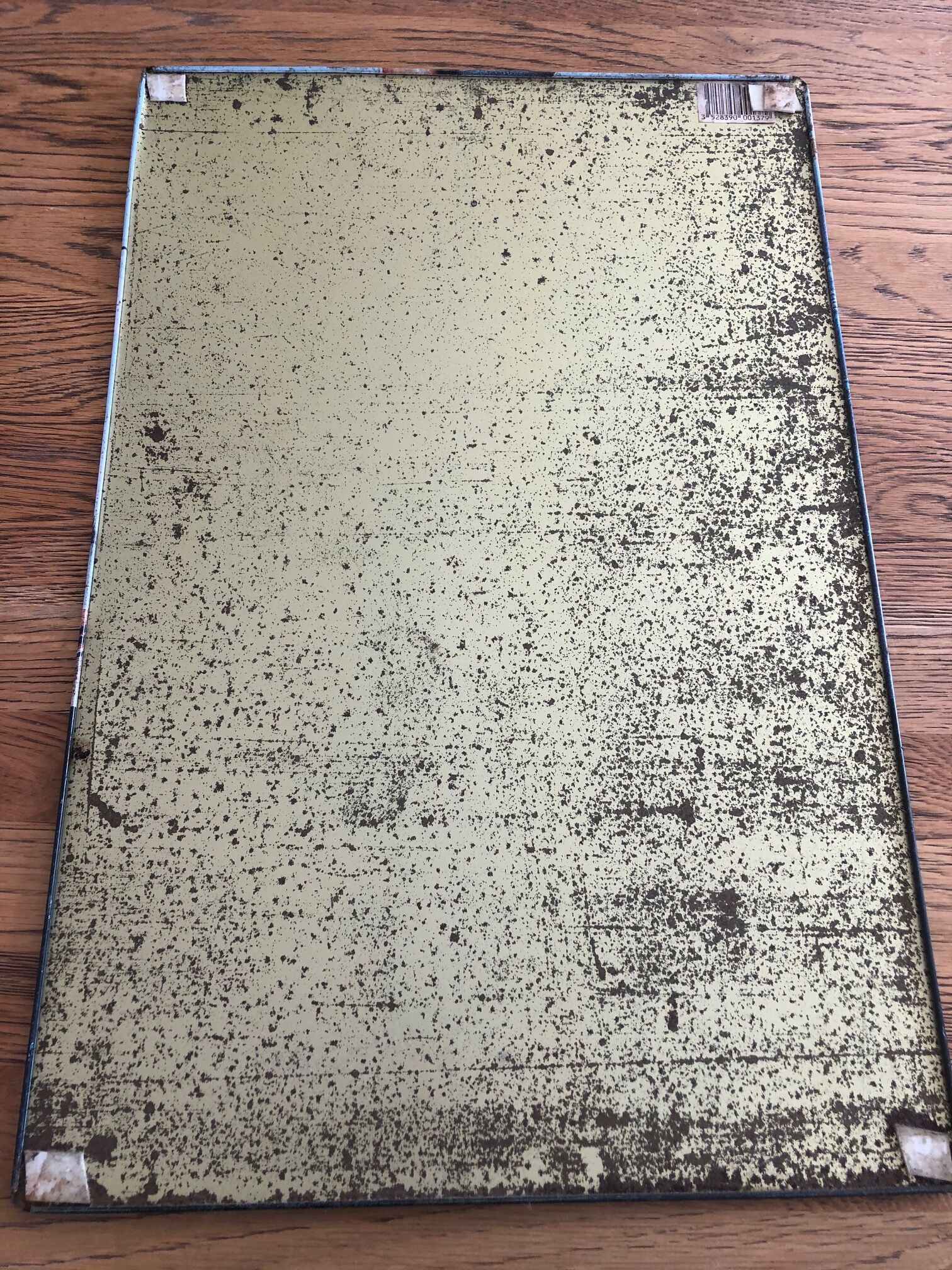 James Bond metal plate movie 'Nothing but for your eyes'
