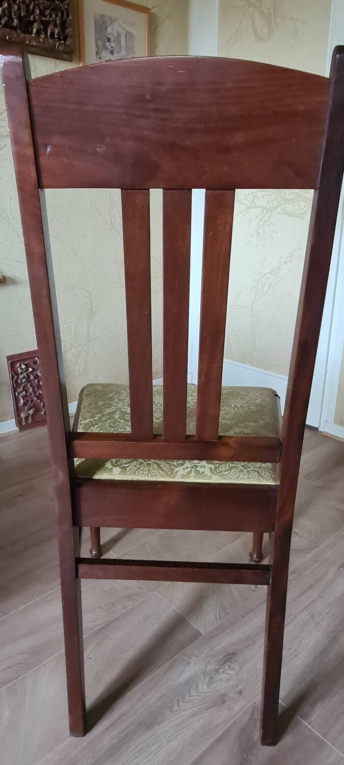 3 Louis-Philippe inspired chairs