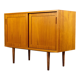 Teak sideboard by Hundevad, Denmark, 1960s