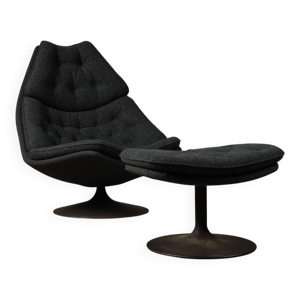 Fauteuil lounge Artifort - geoffrey