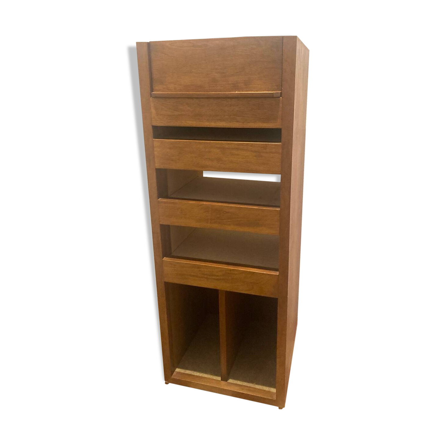 Cabinet/column for turntable and vinyl