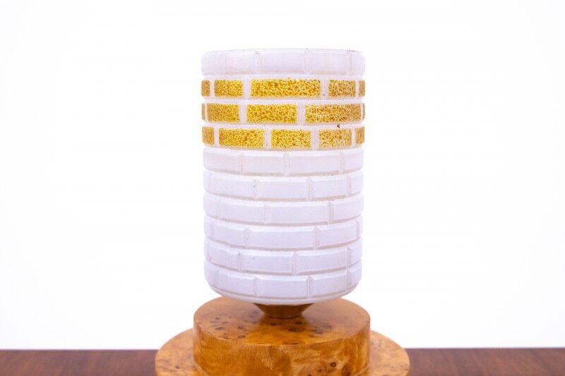 Small bedroom lamps, Poland, mid-20th century.