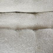 Chair "Space Age" in unbleached wool, France, circa 1970