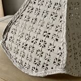 Rattan hanging lamp