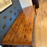 Large French farmhouse table
