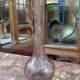 Single flower vase in blown glass BIOT